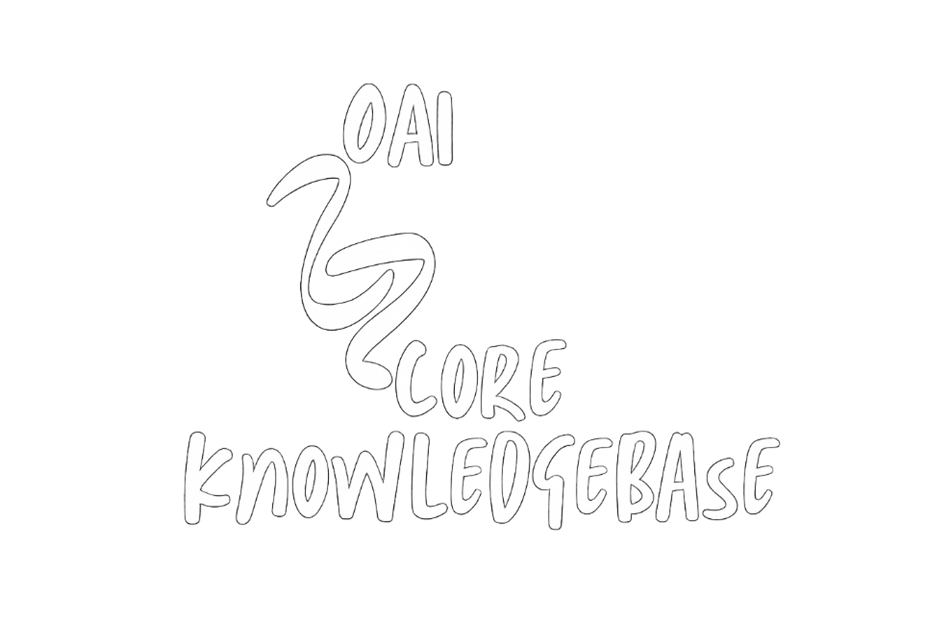 Logo for the OAI CORE Knowledgebase